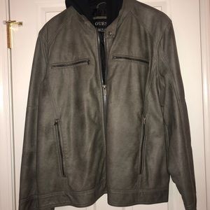 Mens 2XL Leather Jacket